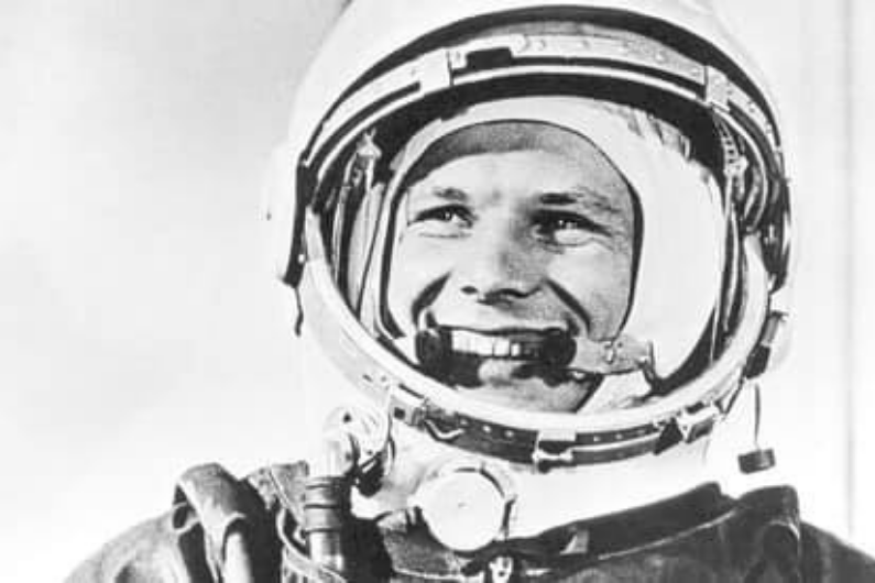 Il cosmonauta Jurij Alekseevič Gagarin