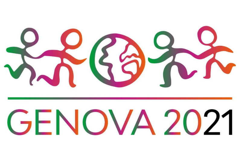 Logo Genova 2021