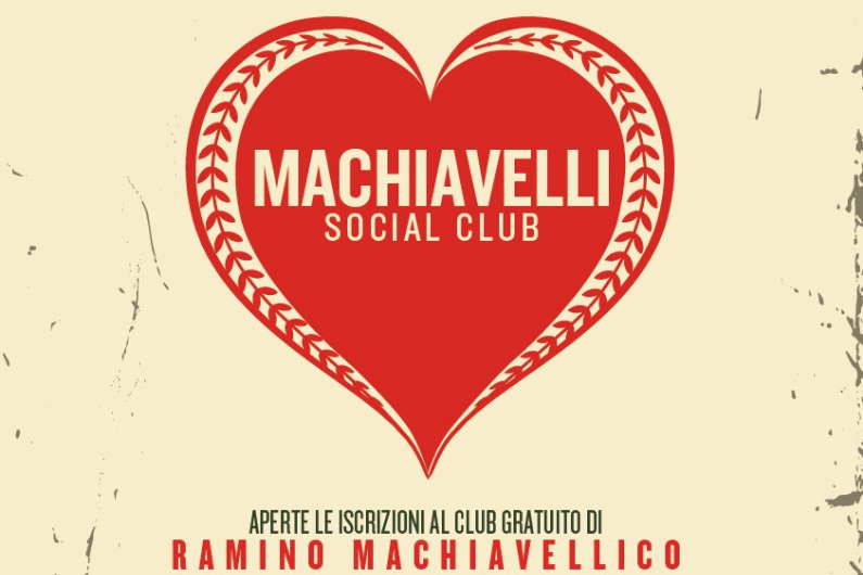 Iscrizioni aperte al club gratuito di Ramino Machiavellico