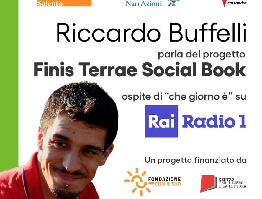 FINIS TERRAE SOCIAL BOOK | Rai radio 1
