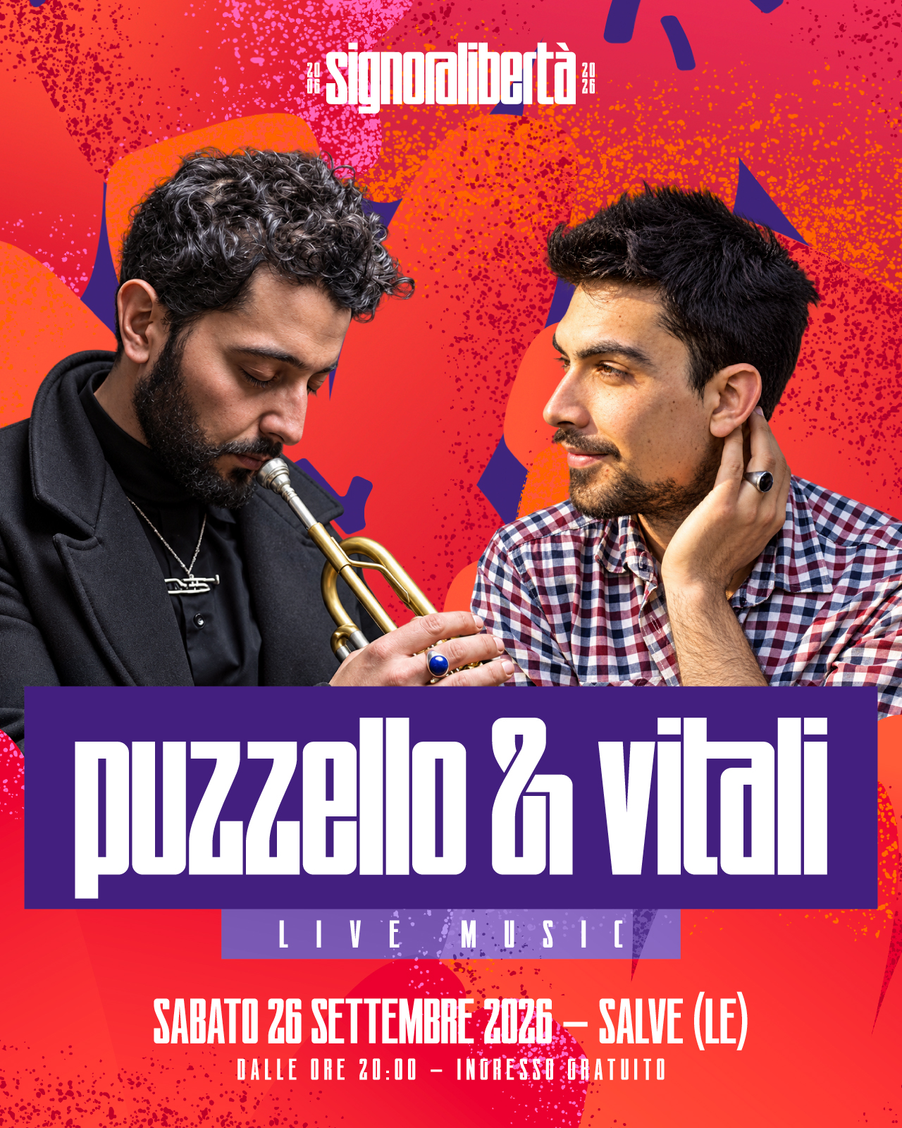 Daniele Vitali e Marco Puzzello